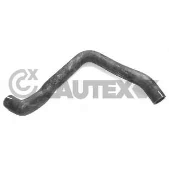 Durite de radiateur CAUTEX 026547