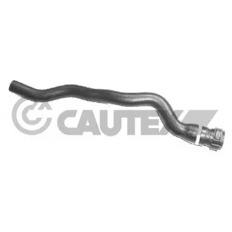 Tuyau, échangeur de chaleur (chauffage) CAUTEX 026550