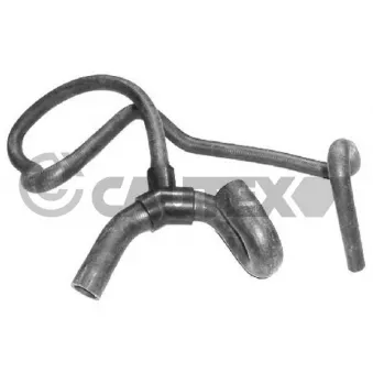 Durite de radiateur CAUTEX 026553
