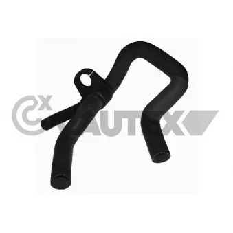 Durite de radiateur CAUTEX 026557