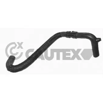 Durite de radiateur CAUTEX 026558
