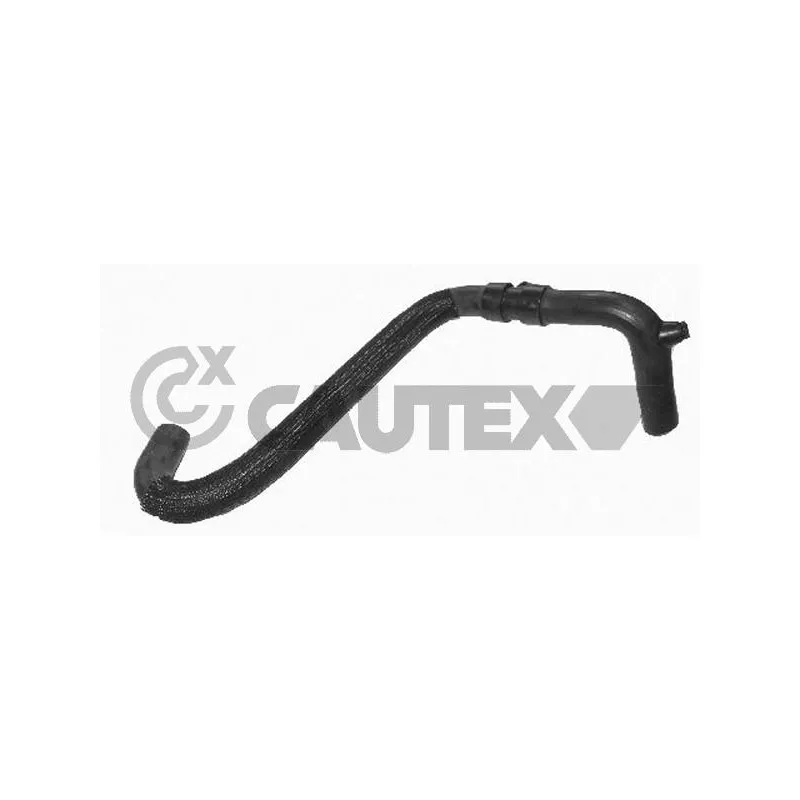 Durite de radiateur CAUTEX 026558