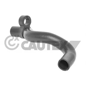 Durite de radiateur CAUTEX 026560