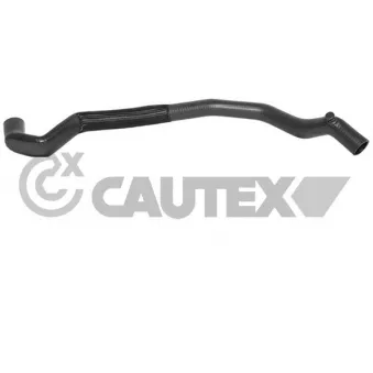 Durite de radiateur CAUTEX