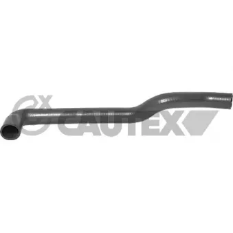 Durite de radiateur CAUTEX 026570