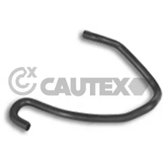 Durite de radiateur CAUTEX 026572