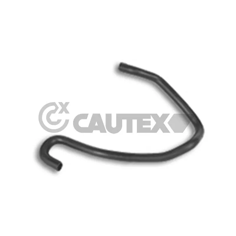 Durite de radiateur CAUTEX 026572