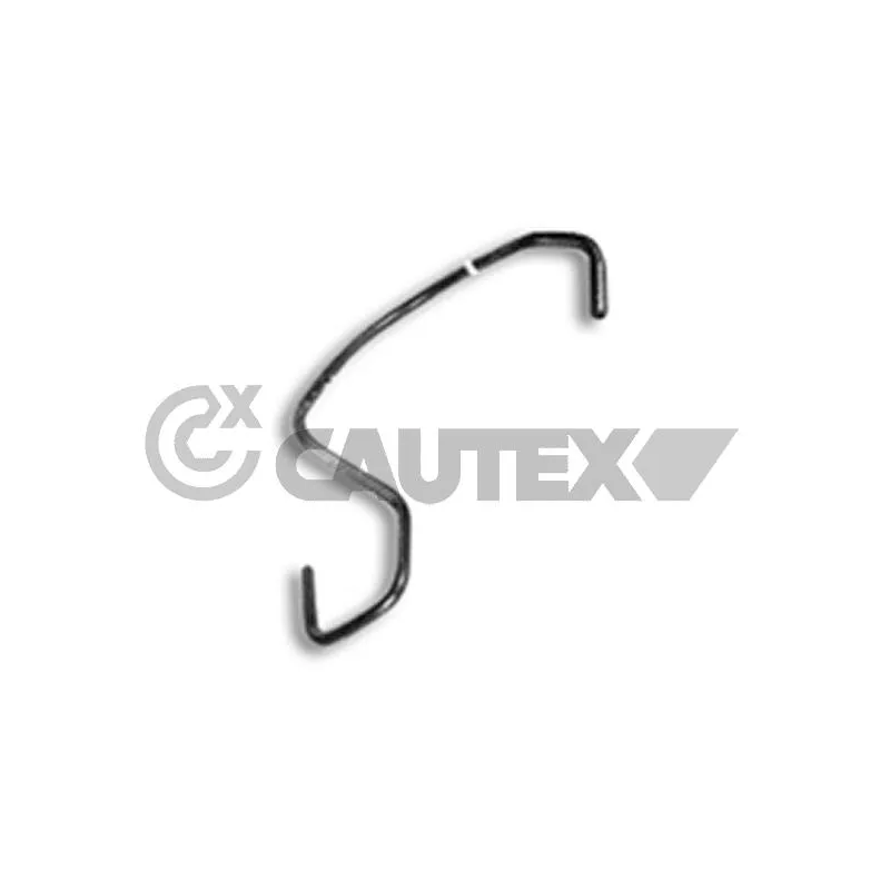 Durite de radiateur CAUTEX 026573