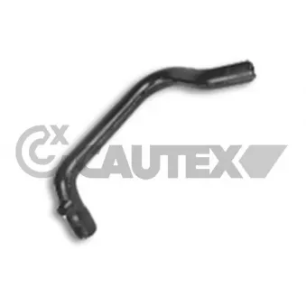 Durite de radiateur CAUTEX 026574