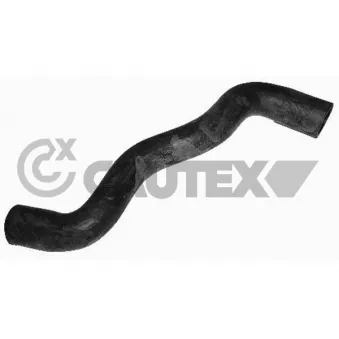 Durite de radiateur CAUTEX 026580