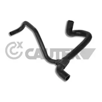 Durite de radiateur CAUTEX 026581