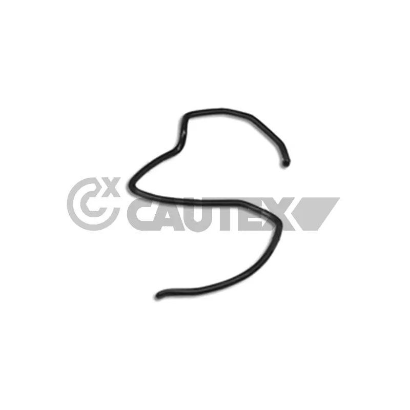 Durite de radiateur CAUTEX 026583