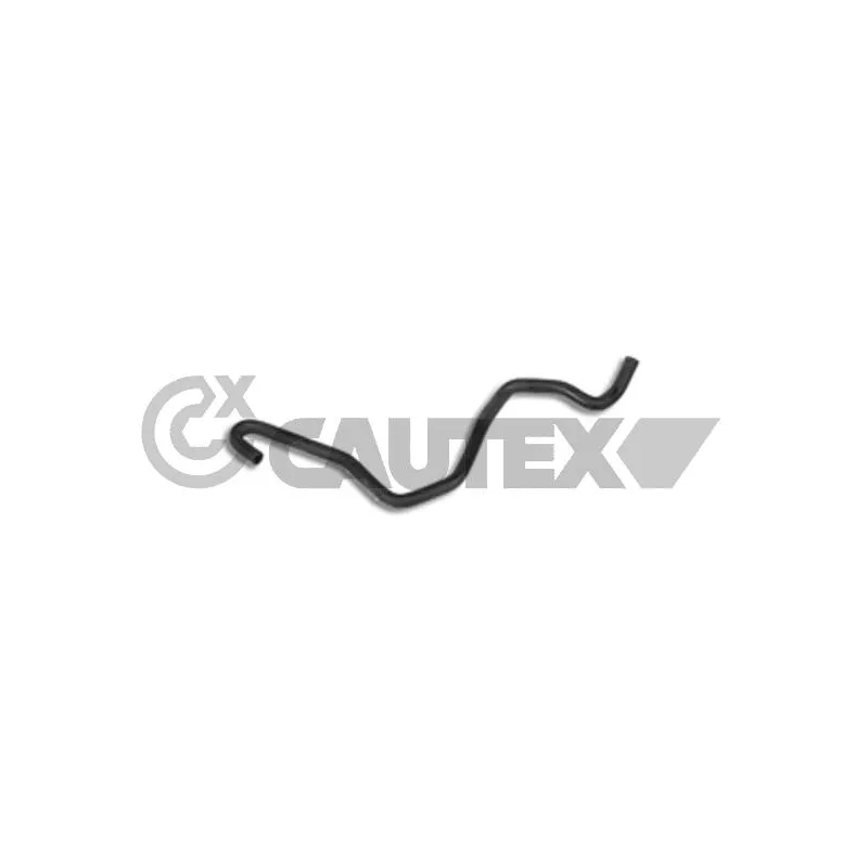 Durite de radiateur CAUTEX 026584