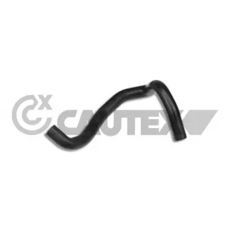 Durite de radiateur CAUTEX 026585