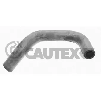 Durite de radiateur CAUTEX 026587