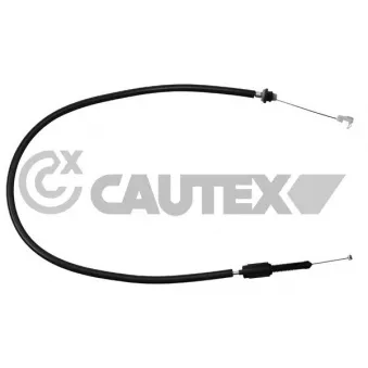 Câble d'accélération CAUTEX 026597