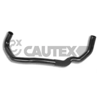 Tuyau, échangeur de chaleur (chauffage) CAUTEX 026599