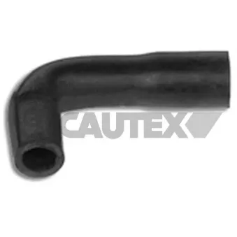 Durite de radiateur CAUTEX 026600