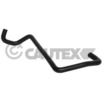 Durite de radiateur CAUTEX 026602