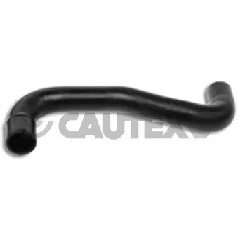 Durite de radiateur CAUTEX 026605