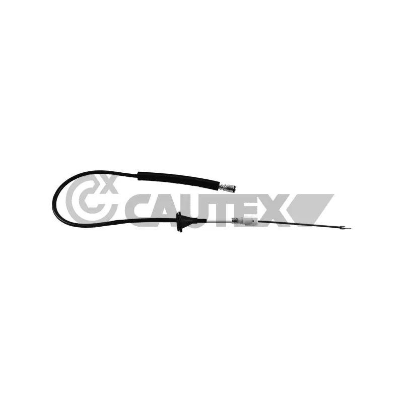 Câble flexible de commande de compteur CAUTEX 026608