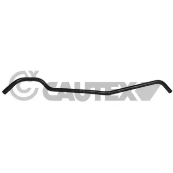 Durite de radiateur CAUTEX 026609