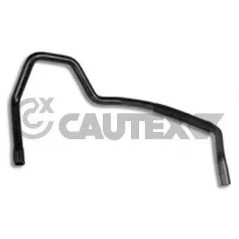 Durite de radiateur CAUTEX 026615