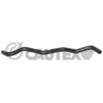 Durite de radiateur CAUTEX 026630