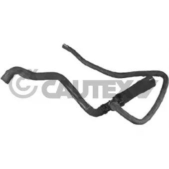 Durite de radiateur CAUTEX 026631