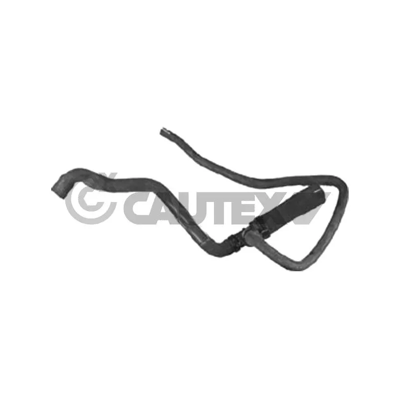 Durite de radiateur CAUTEX 026631