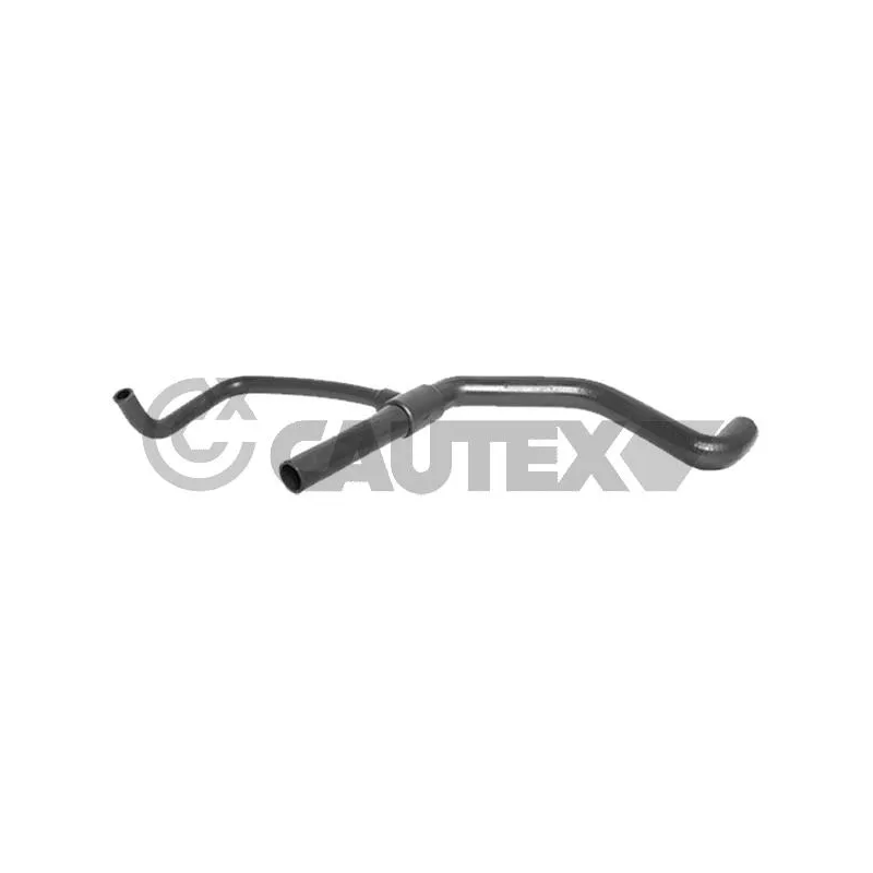 Durite de radiateur CAUTEX 026634