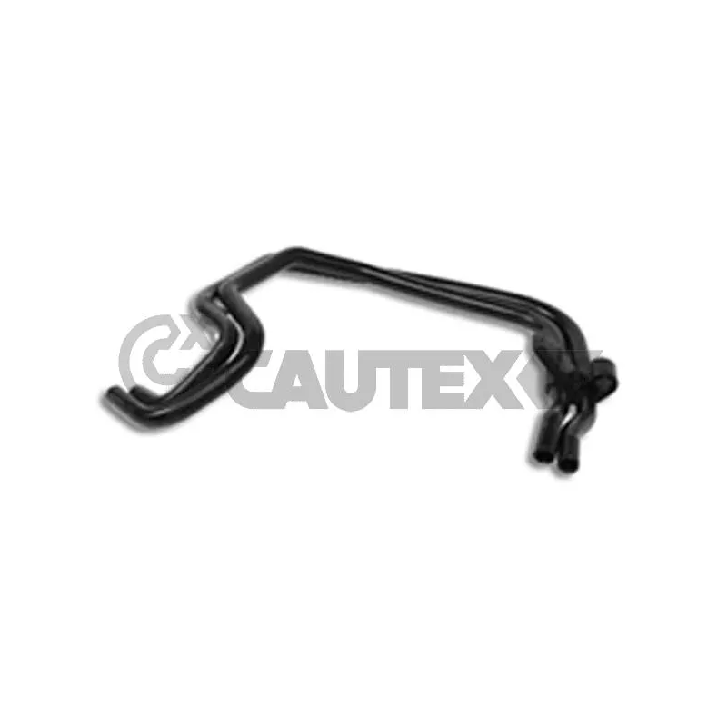 Tuyau, échangeur de chaleur (chauffage) CAUTEX 026640