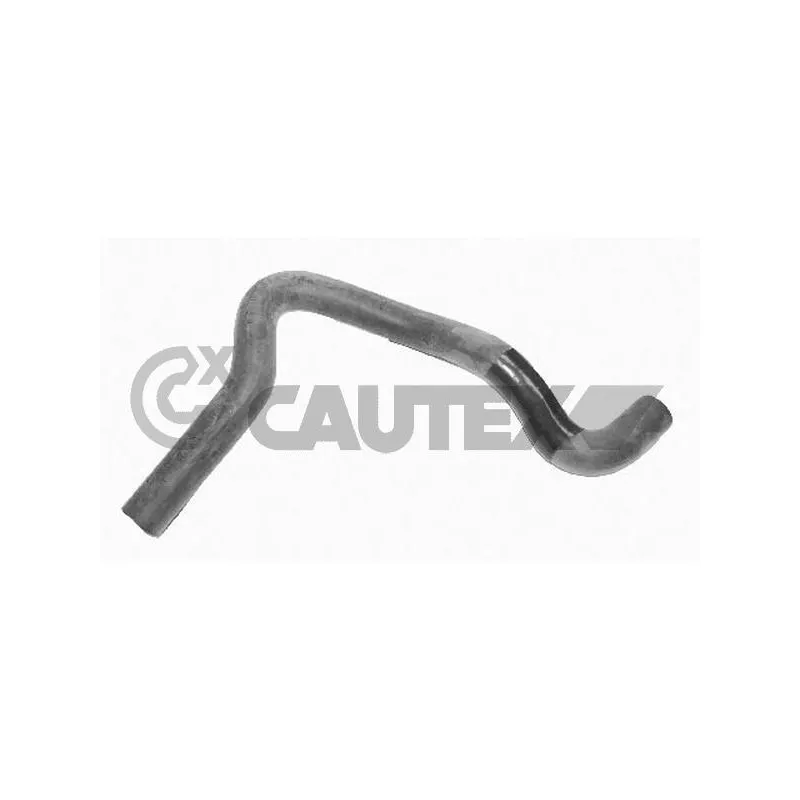 Durite de radiateur CAUTEX 026644