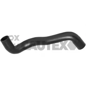 Durite de radiateur CAUTEX 026647