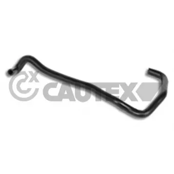 Durite de radiateur CAUTEX 026648
