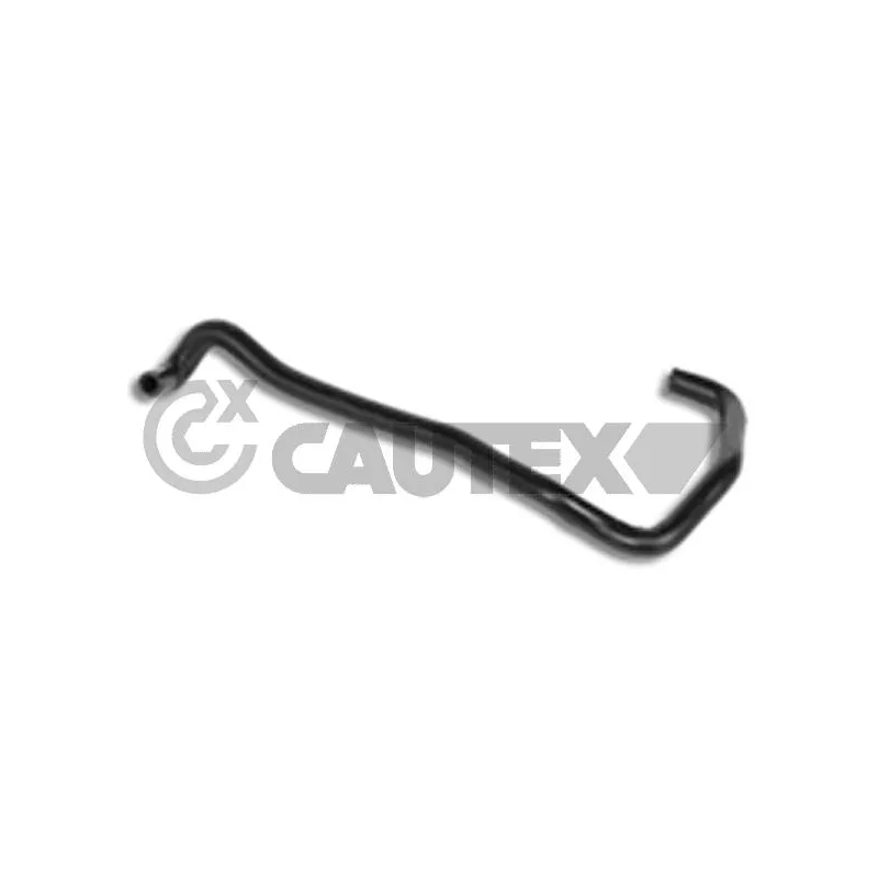 Durite de radiateur CAUTEX 026648