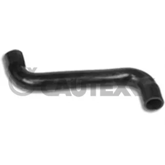 Durite de radiateur CAUTEX 026649