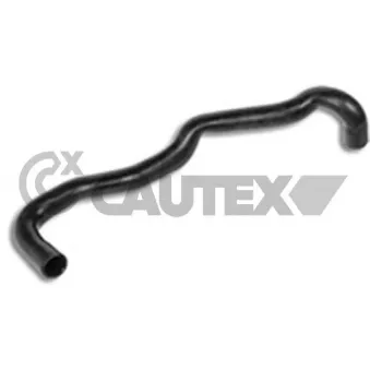 Durite de radiateur CAUTEX 026650