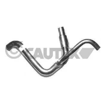 Durite de radiateur CAUTEX 026708
