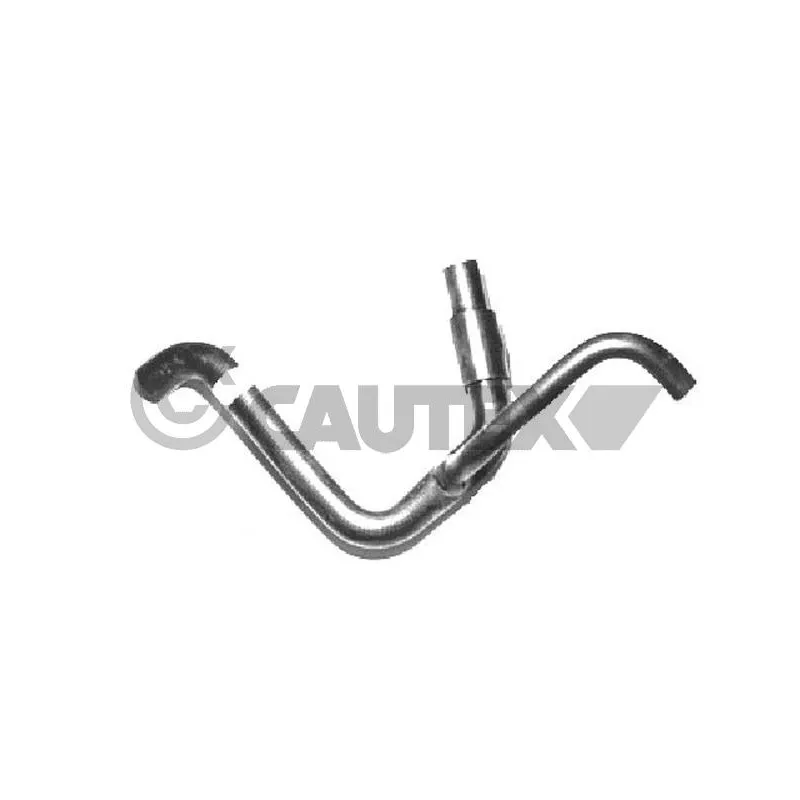 Durite de radiateur CAUTEX 026708