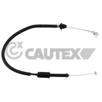 Câble d'accélération CAUTEX 026781