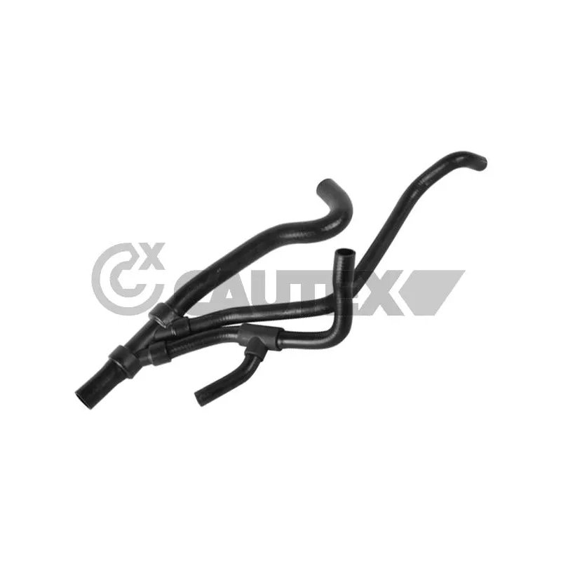 Durite de radiateur CAUTEX 026784