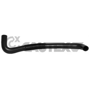 Durite de radiateur CAUTEX 026786