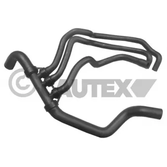 Durite de radiateur CAUTEX 026792