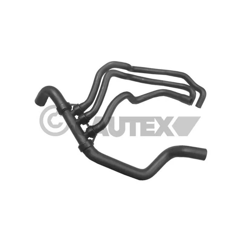 Durite de radiateur CAUTEX 026792