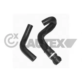 Tuyau, échangeur de chaleur (chauffage) CAUTEX