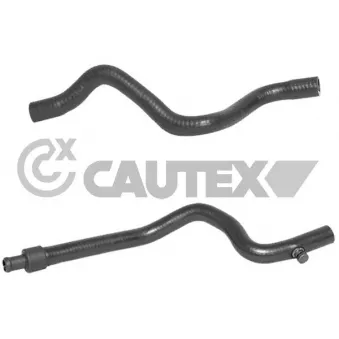Tuyau, échangeur de chaleur (chauffage) CAUTEX