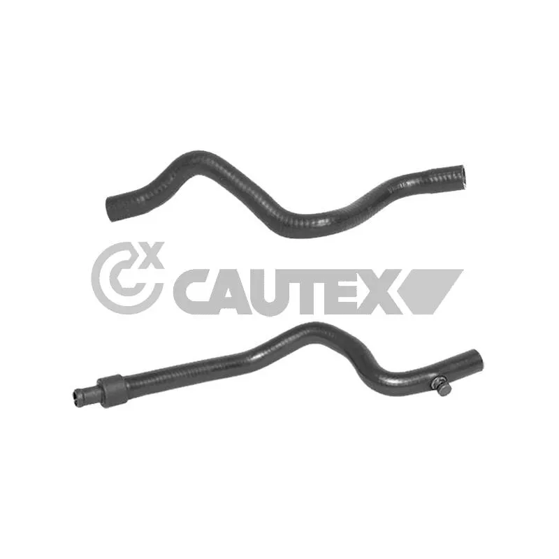 Tuyau, échangeur de chaleur (chauffage) CAUTEX 026798