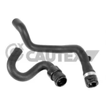 Tuyau, échangeur de chaleur (chauffage) CAUTEX 026799