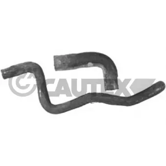 Durite de radiateur CAUTEX 026801